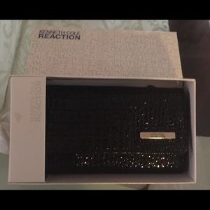 Kenneth Cole Leather Wallet